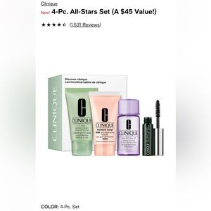 Clinique 4-Pc. All-Stars Set (A $45 Value!)